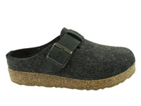 Haflinger Clogs Grizzly Chicago Graphite