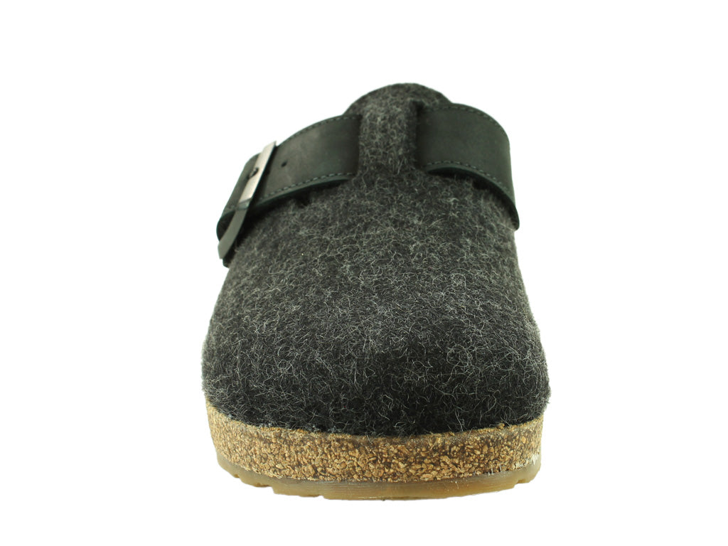 Haflinger Clogs Grizzly Chicago Graphite