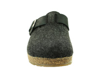 Haflinger Clogs Grizzly Chicago Graphite