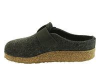 Haflinger Clogs Grizzly Chicago Graphite