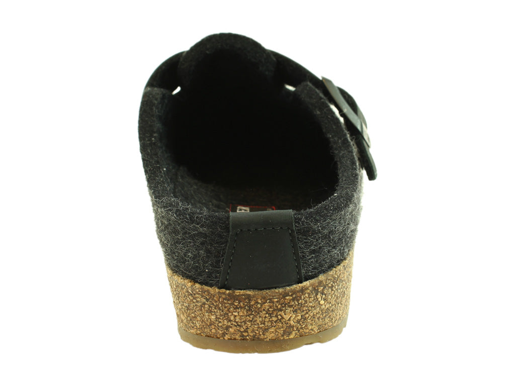 Haflinger Clogs Grizzly Chicago Graphite