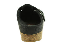 Haflinger Clogs Grizzly Chicago Graphite