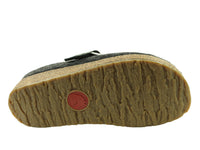 Haflinger Clogs Grizzly Chicago Graphite