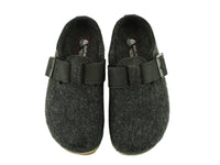 Haflinger Clogs Grizzly Chicago Graphite
