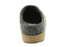 Haflinger Clogs Grizzly Doodle Anthracite