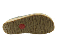 Haflinger Clogs Grizzly Doodle Anthracite