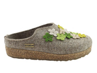 Haflinger Clogs Grizzly Flores Torf