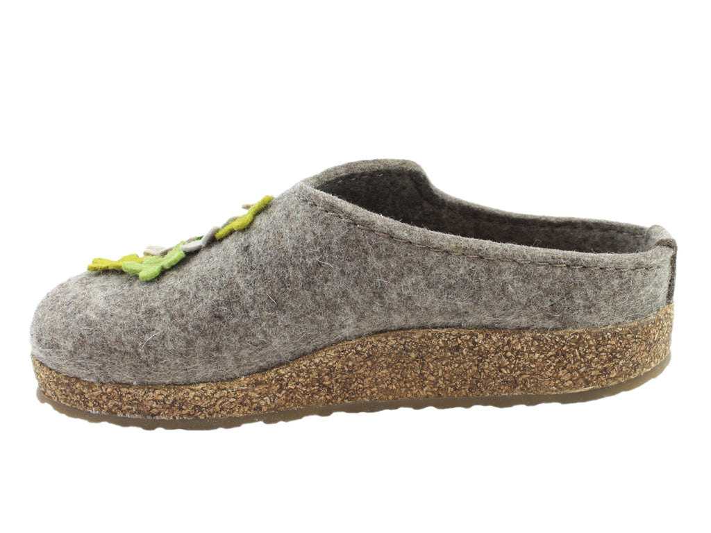 Haflinger Clogs Grizzly Flores Torf