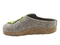 Haflinger Clogs Grizzly Flores Torf