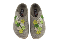 Haflinger Clogs Grizzly Flores Torf
