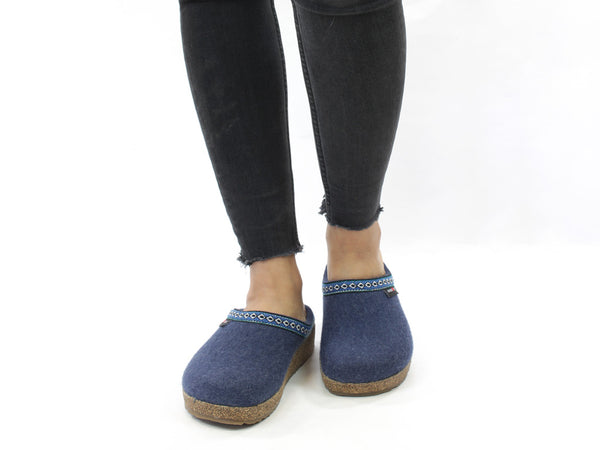 Haflinger Clogs Grizzly Franzl Jeans