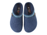 Haflinger Clogs Grizzly Franzl Jeans