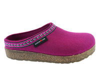 Haflinger Clogs Grizzly Franzl Kardinal Pink
