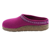 Haflinger Clogs Grizzly Franzl Kardinal Pink