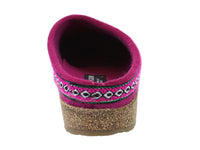 Haflinger Clogs Grizzly Franzl Kardinal Pink