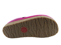 Haflinger Clogs Grizzly Franzl Kardinal Pink