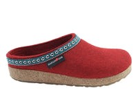 Haflinger Clogs Grizzly Franzl Paprika