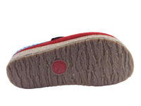Haflinger Clogs Grizzly Franzl Paprika
