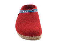 Haflinger Clogs Grizzly Franzl Paprika