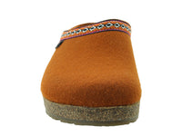 Haflinger Clogs Grizzly Franzl Pumpkin