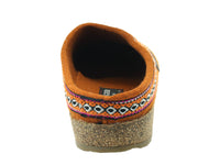 Haflinger Clogs Grizzly Franzl Pumpkin