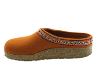 Haflinger Clogs Grizzly Franzl Pumpkin