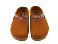 Haflinger Clogs Grizzly Franzl Pumpkin