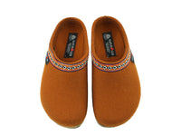 Haflinger Clogs Grizzly Franzl Pumpkin
