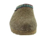 Haflinger Clogs Grizzly Franzl Torf