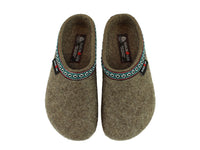 Haflinger Clogs Grizzly Franzl Torf