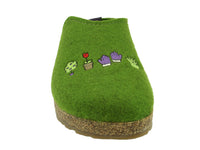 Haflinger Clogs Grizzly Gardening Green