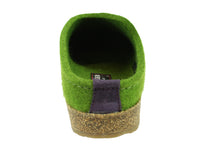 Haflinger Clogs Grizzly Gardening Green