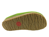 Haflinger Clogs Grizzly Gardening Green