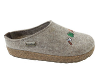 Haflinger Clogs Grizzly Hiking Torf