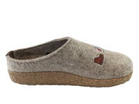 Haflinger Clogs Grizzly Hiking Torf