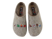 Haflinger Clogs Grizzly Hiking Torf