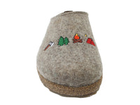 Haflinger Clogs Grizzly Hiking Torf