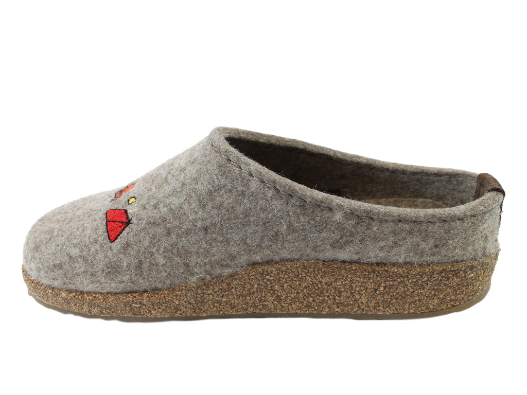 Haflinger Clogs Grizzly Hiking Torf