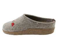 Haflinger Clogs Grizzly Hiking Torf