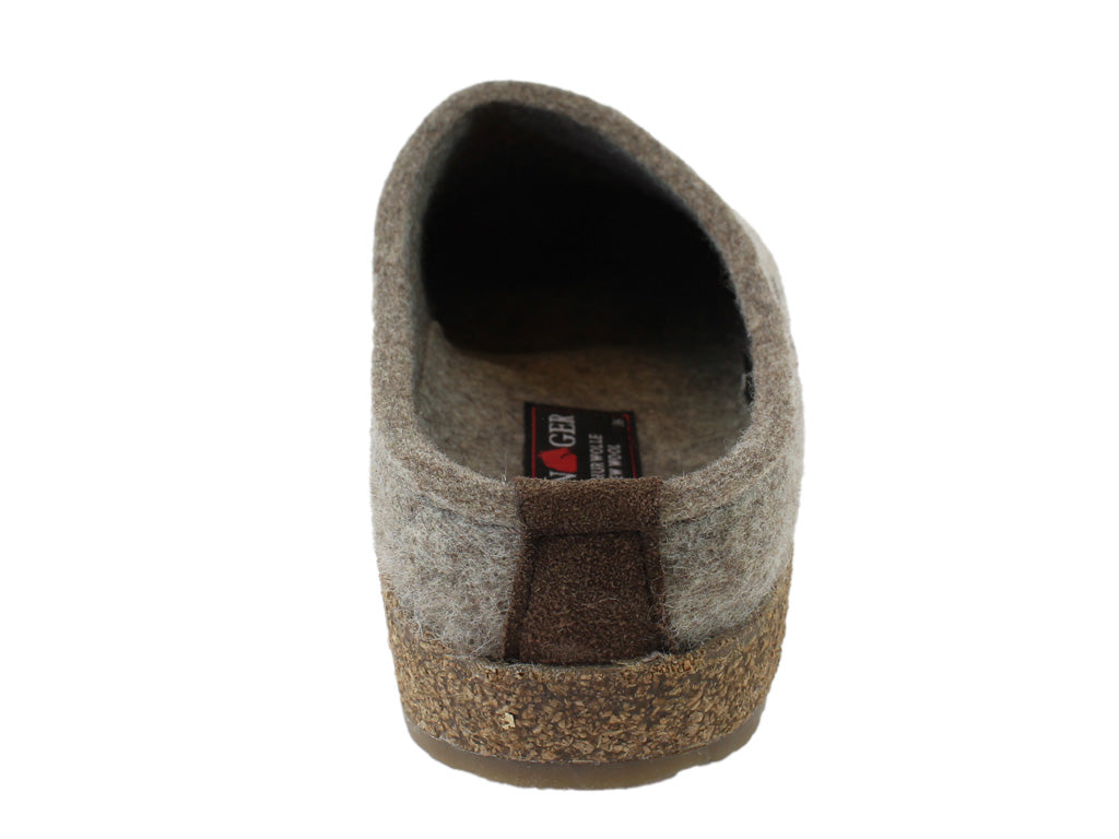 Haflinger Clogs Grizzly Hiking Torf