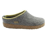 Haflinger Clogs Grizzly Kris Basalt