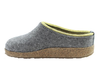 Haflinger Clogs Grizzly Kris Basalt