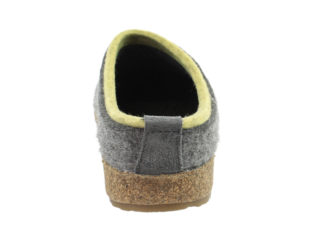Haflinger Clogs Grizzly Kris Basalt