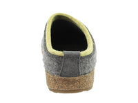 Haflinger Clogs Grizzly Kris Basalt