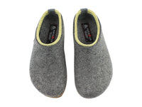 Haflinger Clogs Grizzly Kris Basalt