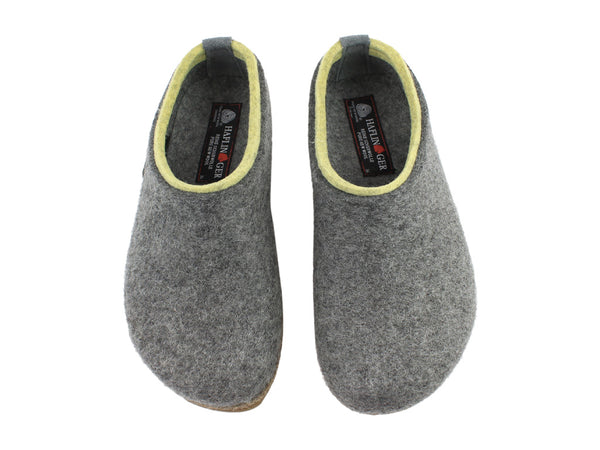 Haflinger Clogs Grizzly Kris Basalt