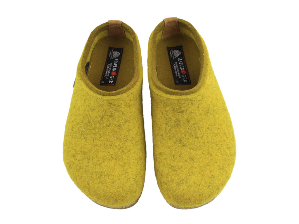 Haflinger Clogs Grizzly Kris Curry