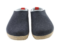 Haflinger Clogs Grizzly Kris Graphite