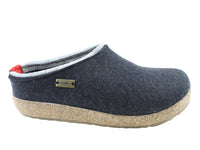 Haflinger Clogs Grizzly Kris Graphite