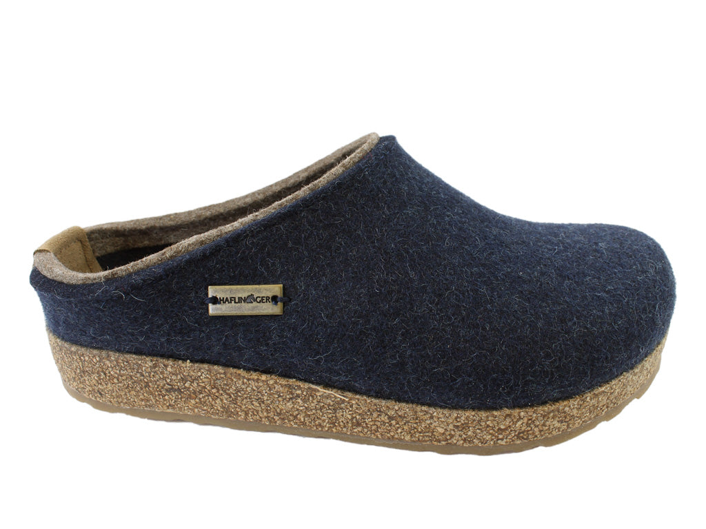Haflinger Clogs Grizzly Kris Kapitan Blue